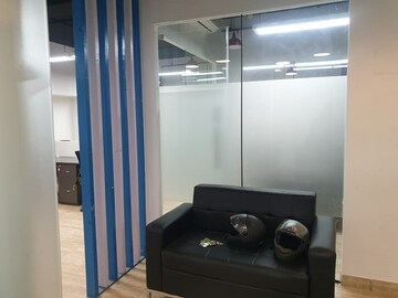 Kitchen in  Office Space at Sector 63 – for Rent