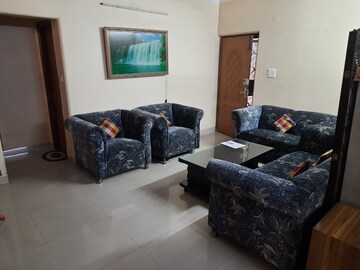 Living Room in 3 BHK Apartment at Sector 3 Dwarka – for Rent