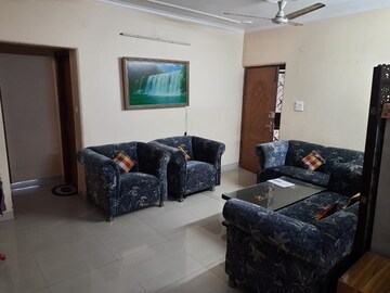 Living Room in 3 BHK Apartment at Sector 3 Dwarka – for Rent