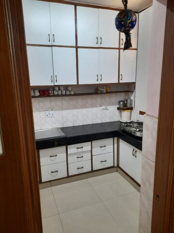 Kitchen in 3 BHK Apartment at Sector 3 Dwarka – for Rent