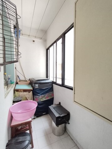 Staircase in 3 BHK Apartment at Clover Village Villa, Wanwadi – for Sale