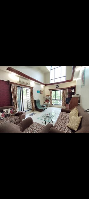 Living Room in 3 BHK Apartment at Clover Village Villa, Wanwadi – for Sale