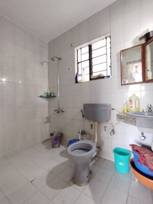 Bathroom in 3 BHK Apartment at Clover Village Villa, Wanwadi – for Sale