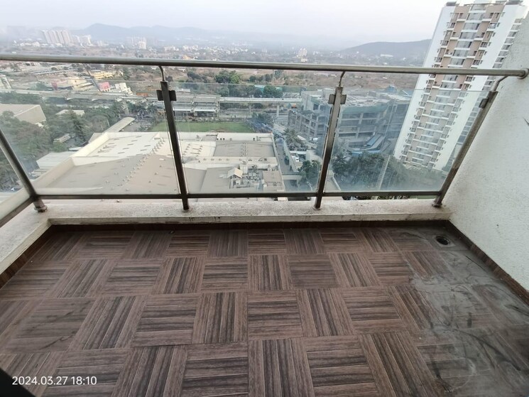 Balcony, gera-adara 2 Bedroom 660 Sq.Ft. Apartment In Hinjewadi Pune 9030094