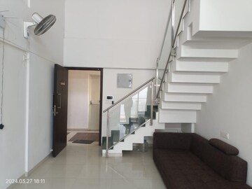 Staircase in 2 BHK Apartment at Gera Adara, Hinjewadi – for Sale