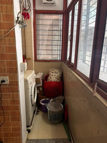 Balcony in 2 BHK Apartment at Vasant Kunj – for Rent