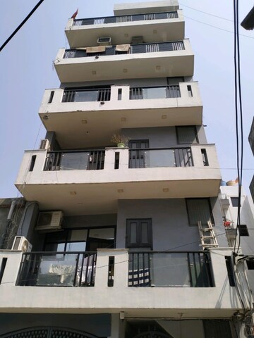 2 BHK Apartment – Exterior View View at RWA Azadpur Colony, Model Town - for Rent