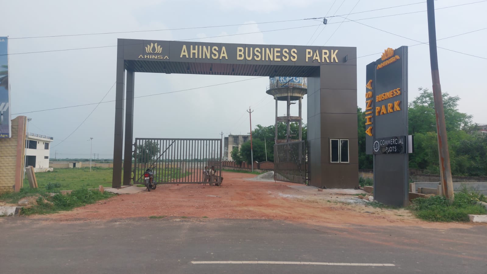 Industrial Plot For Sale in Ahinsa Business Park 