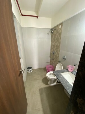Attached Bathroom in 2 BHK Apartment at Gera Adara, Hinjewadi – for Rent
