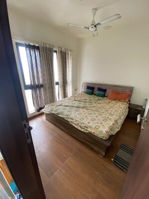 Bedroom in 2 BHK Apartment at Gera Adara, Hinjewadi – for Rent