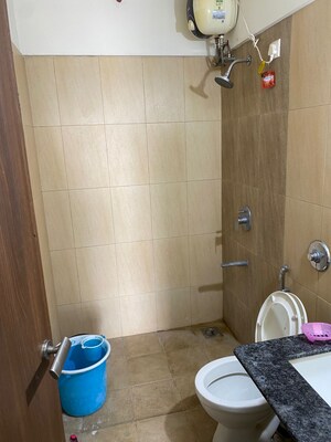Bathroom in 2 BHK Apartment at Gera Adara, Hinjewadi – for Rent