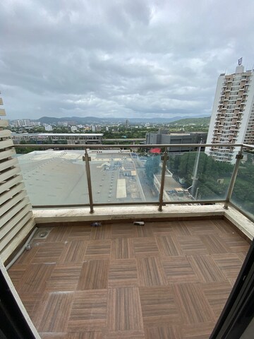 Balcony in 2 BHK Apartment at Gera Adara, Hinjewadi – for Rent