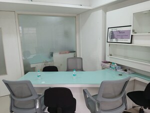 Team Area in  Office Space at Neelkanth Niranjan Apartment, Churchgate – for Rent