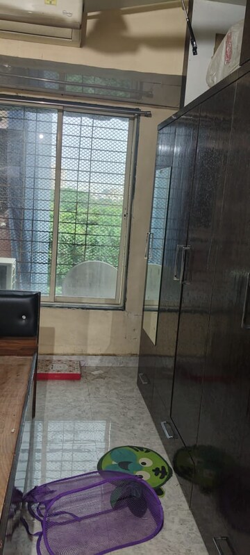 Master Bedroom in 1 BHK Apartment at Kopar Khairane – for Rent