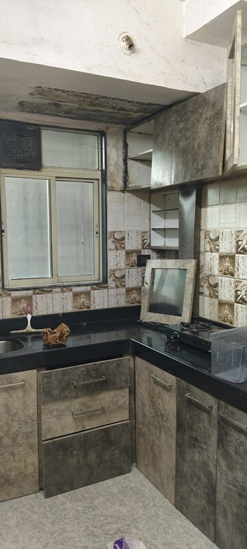 Kitchen in 1 BHK Apartment at Kopar Khairane – for Rent