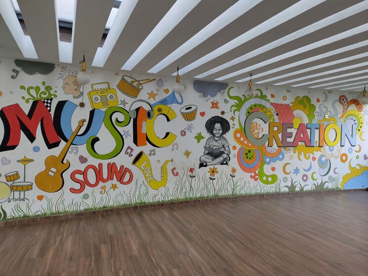 Master Plan, rama-melange-residences-phase-ii 2 Bedroom 700 Sq.Ft. Apartment In Hinjewadi Pune 9030140