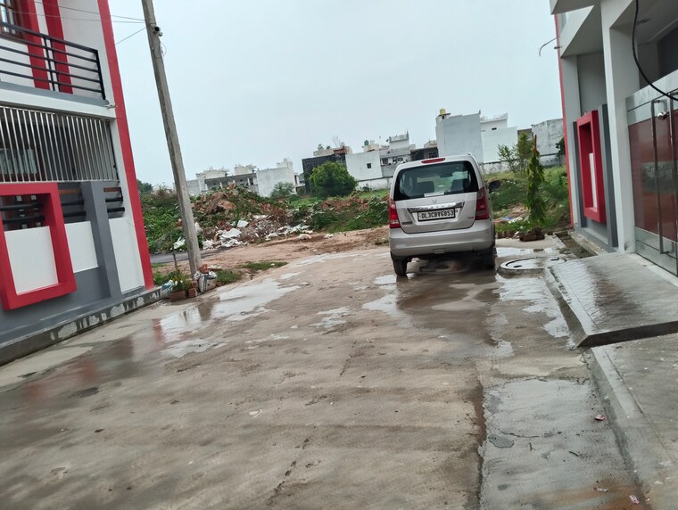 Exterior View, omaxe city 3 Bedroom 918 Sq.Ft. Independent House In Omaxe City Lucknow 9030130