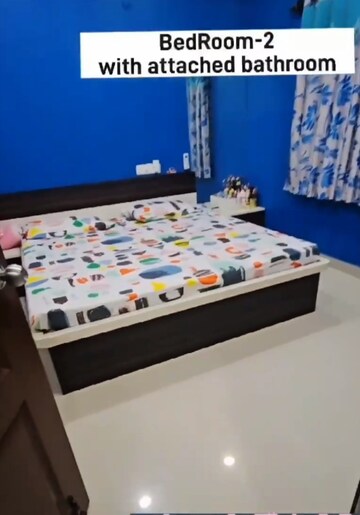 Bedroom in 2 BHK Apartment at Sainikpuri – for Sale