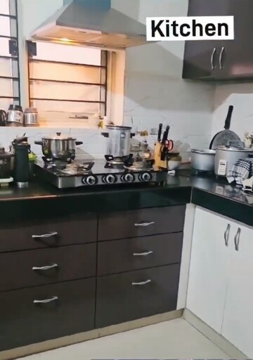 Kitchen in 2 BHK Apartment at Sainikpuri – for Sale