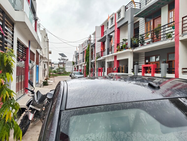 Exterior View, omaxe city 3 Bedroom 918 Sq.Ft. Independent House In Omaxe City Lucknow 9030130