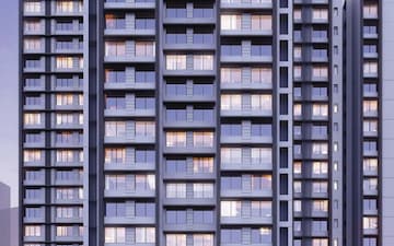 3 BHK Builder Floor For Sale in Pebble La Serena Tower, Kandivali West