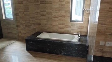 Bathroom in 5 BHK Apartment at Embassy Lake Terrace, Hebbal – for Rent