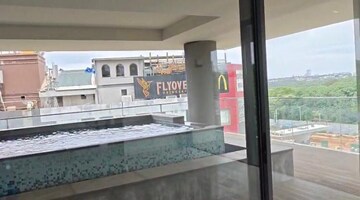 5 BHK Apartment – Exterior View View at Embassy Lake Terrace, Hebbal - for Rent