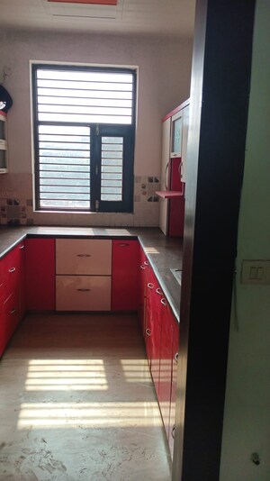 Kitchen in 2 BHK Builder Floor at Green Fields Colony – for Sale