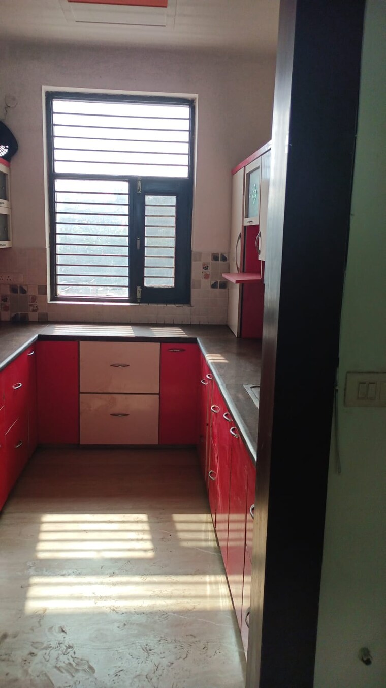 Kitchen, green fields colony 2 Bedroom 1095 Sq.Ft. Builder Floor In Green Fields Colony Faridabad 9030169