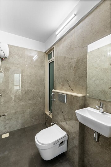 Kitchen in 4 BHK Apartment at Dosti Greenscape, Hadapsar – for Sale
