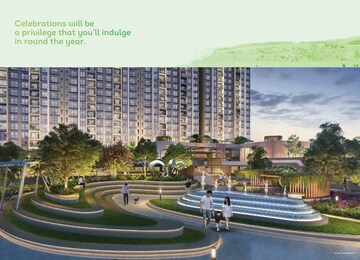 Swimming Pool in 4 BHK Apartment at Dosti Greenscape, Hadapsar – for Sale