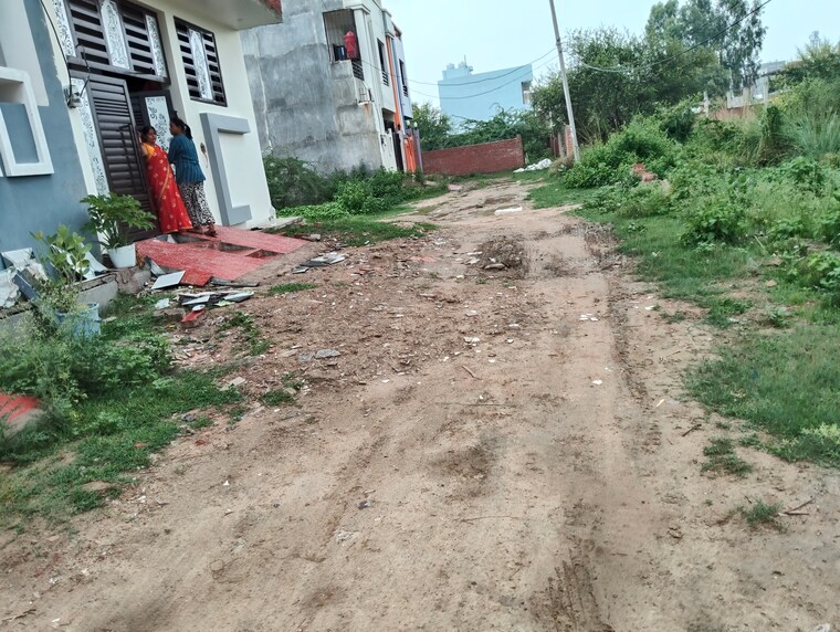 Exterior View, bijnor road 3 Bedroom 1000 Sq.Ft. Independent House In Bijnor Road Lucknow 9030171