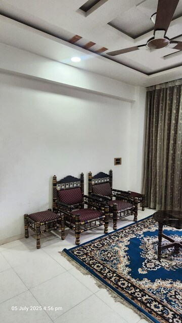Living Room in 2 BHK Apartment at Govind Nagar – for Rent