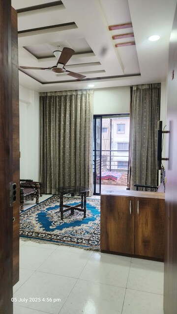 Living Room in 2 BHK Apartment at Govind Nagar – for Rent