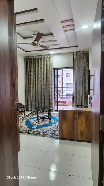 Living Room in 2 BHK Apartment at Govind Nagar – for Rent