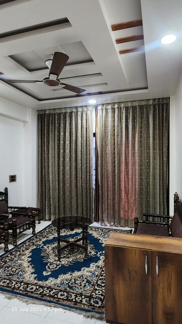 Living Room in 2 BHK Apartment at Govind Nagar – for Rent
