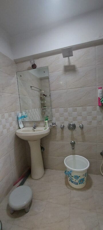 Bathroom in 3 BHK Apartment at Andheri West – for Rent