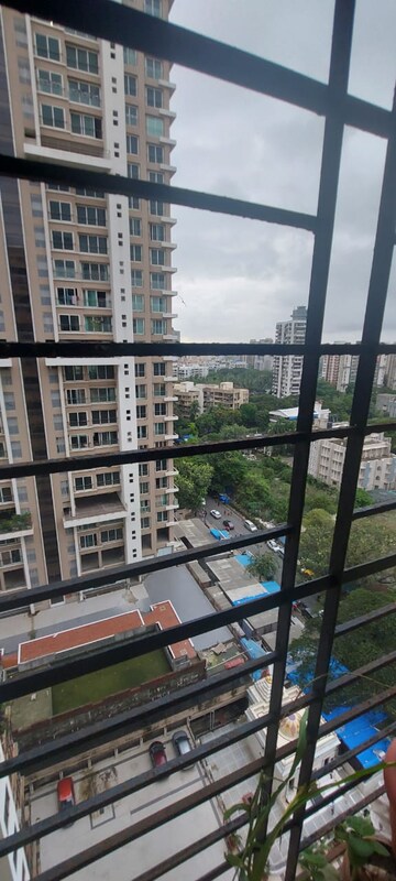 Balcony in 3 BHK Apartment at Andheri West – for Rent