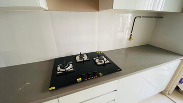 Kitchen in 1 BHK Apartment at Godrej The Trees, Vikhroli East – for Rent