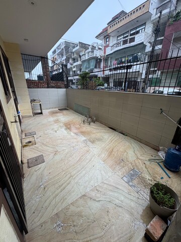 4 BHK Builder Floor – Exterior View View at Green Fields Colony - for Sale