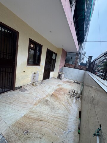 4 BHK Builder Floor – Exterior View View at Green Fields Colony - for Sale