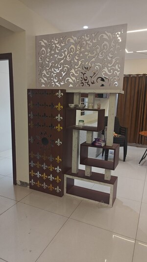 Living Room in 3 BHK Apartment at Prestige Tranquil, Kokapet – for Rent