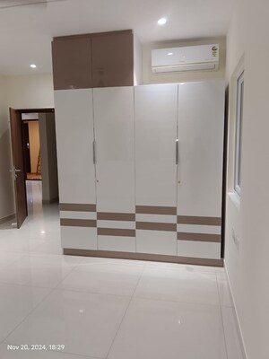 Living Room in 3 BHK Apartment at Prestige Tranquil, Kokapet – for Rent