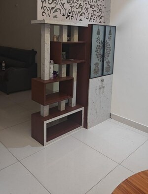 Living Room in 3 BHK Apartment at Prestige Tranquil, Kokapet – for Rent