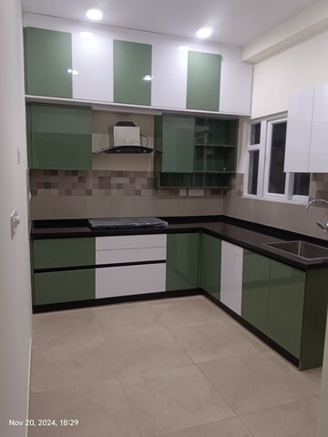 Kitchen in 3 BHK Apartment at Prestige Tranquil, Kokapet – for Rent