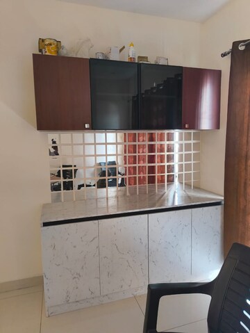 Kitchen in 3 BHK Apartment at Prestige Tranquil, Kokapet – for Rent