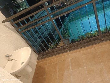 Balcony in 3 BHK Apartment at Prestige Tranquil, Kokapet – for Rent