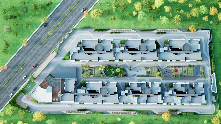 Master Plan, vanshika-natures-harmony 3.5 Bedroom 1971 Sq.Ft. Apartment In Talaghattapura Bangalore 9030203