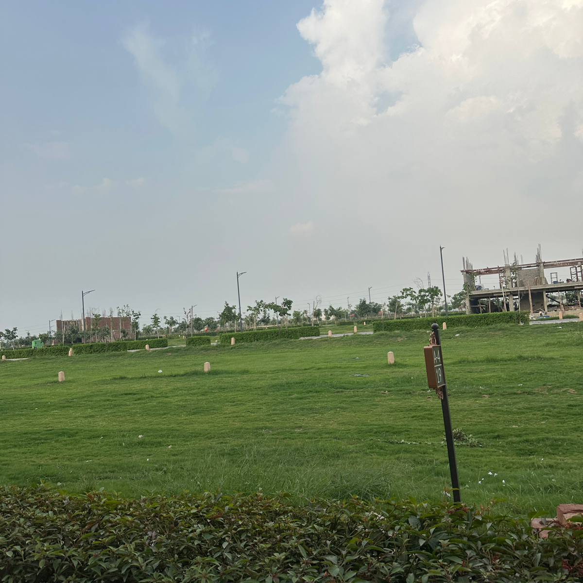 Plot For Sale in TDI city