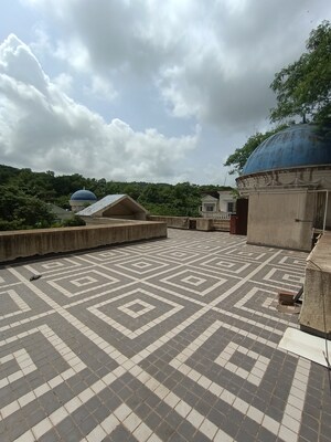 Terrace in 5 BHK Villa at T Bhimjyani Neelkanth Woods, Manpada – for Sale